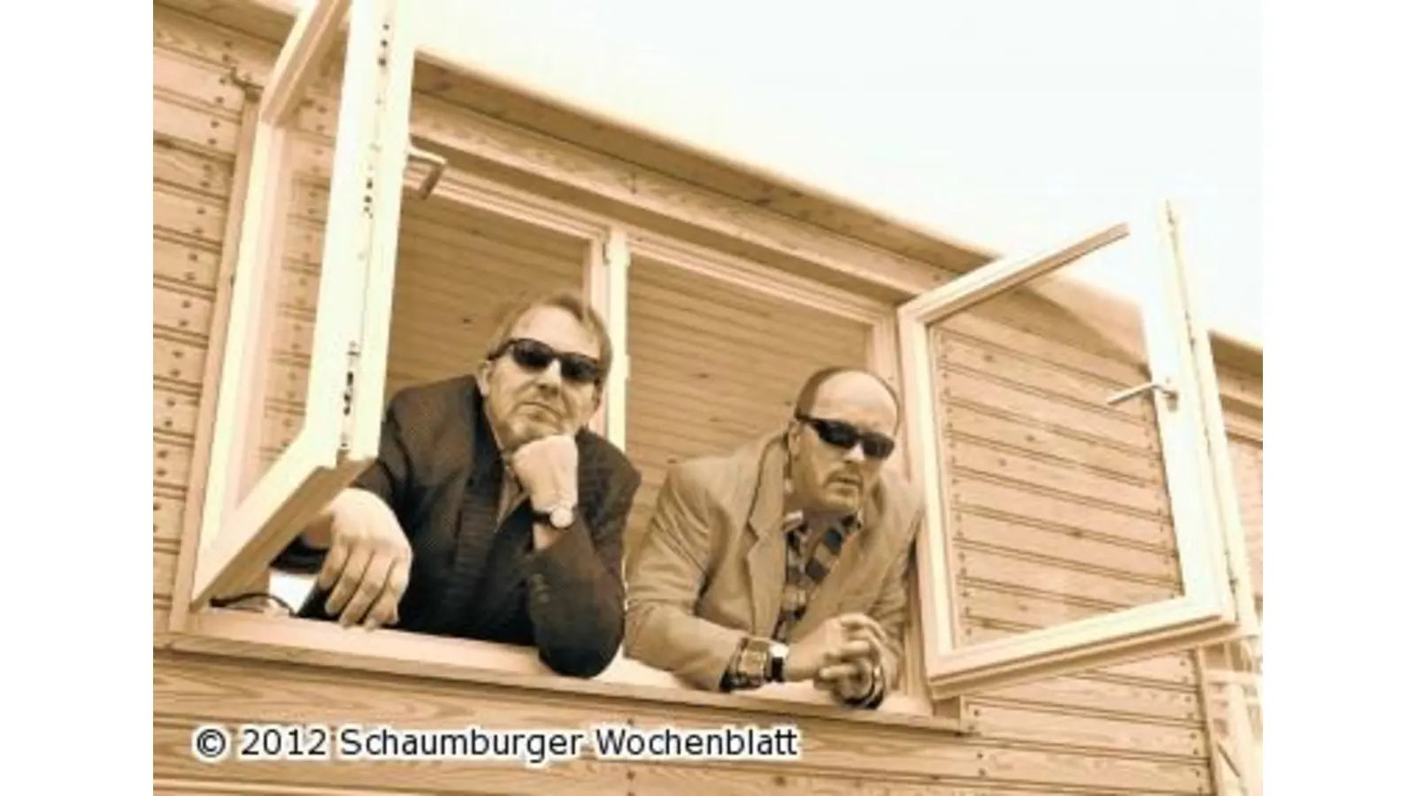 Alte Herren mit immer noch gepfefferten Gags (Foto: nb)