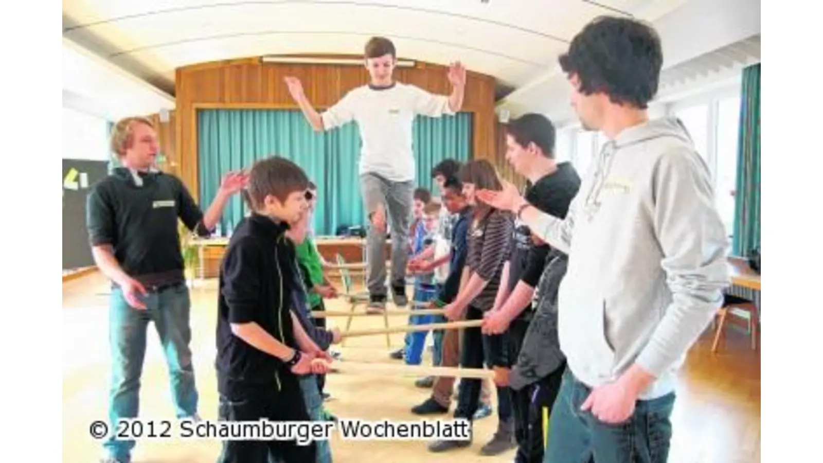 Das respektvolle Miteinander lernen (Foto: red)
