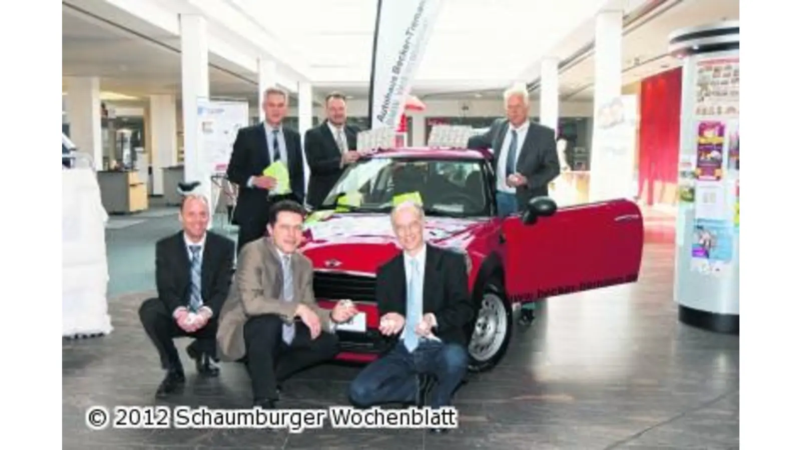 Startschuss für das Lose ziehen fällt am Sonntag (Foto: bb)