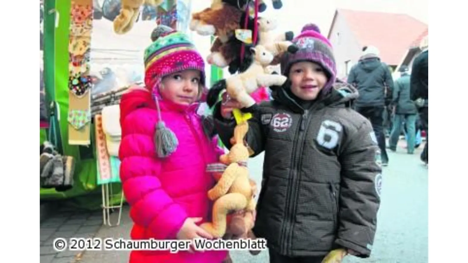 Ein gemütlicher Marktbummel (Foto: bb)