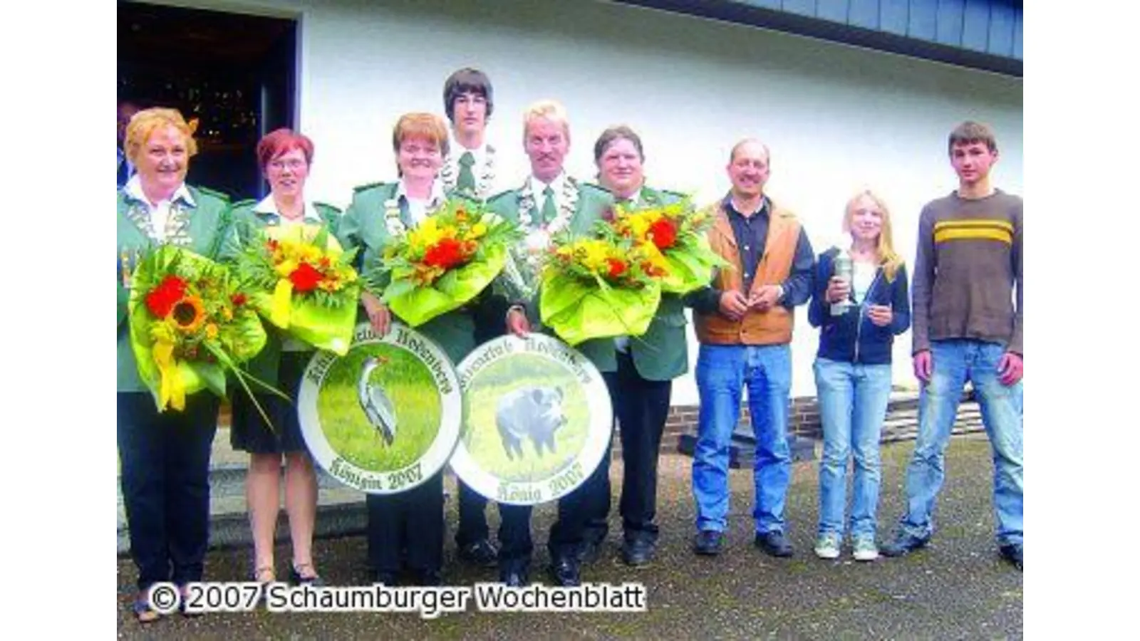 Stechen unter den drei besten Schützen (Foto: wm)