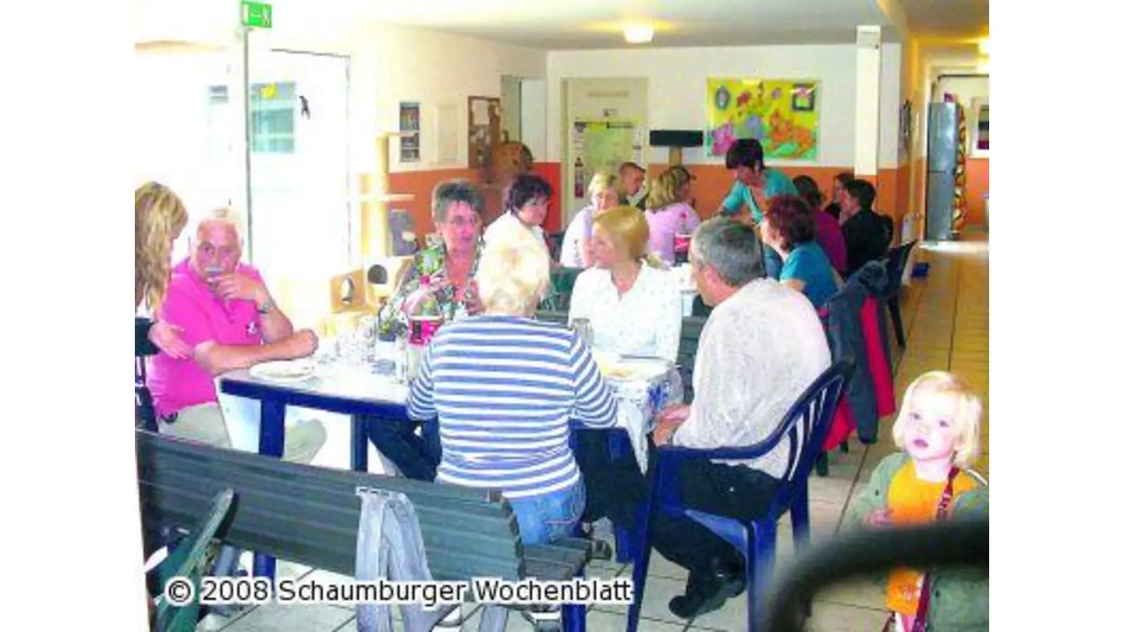 Tierfreunde feiern (Foto: hb)