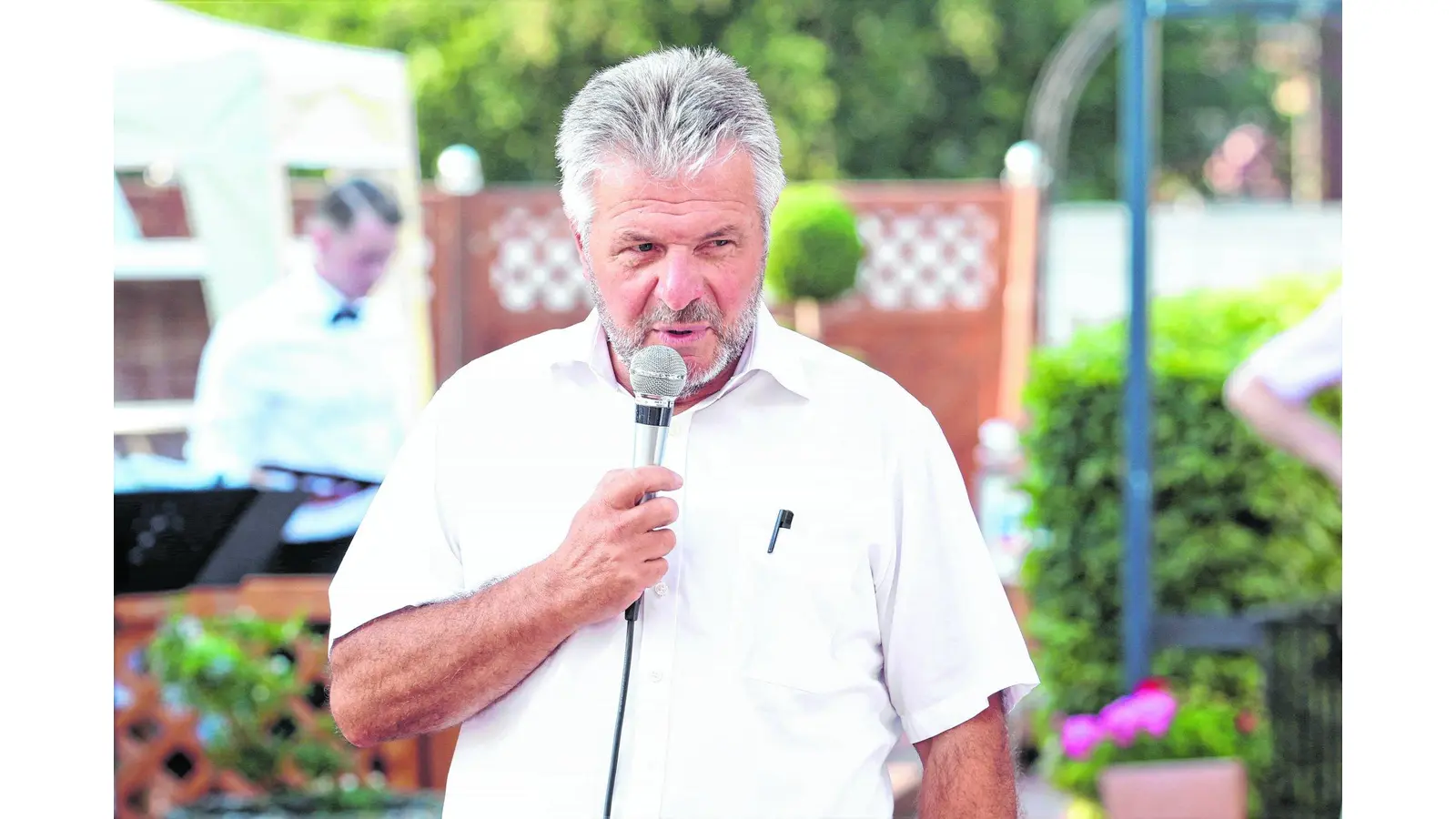 Der Jahrhundertsommer sorgt für ausreichend Stimmung (Foto: bb)