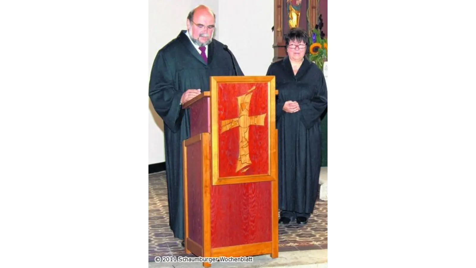 Zwei Prädikanten feierlich eingeführt (Foto: red)