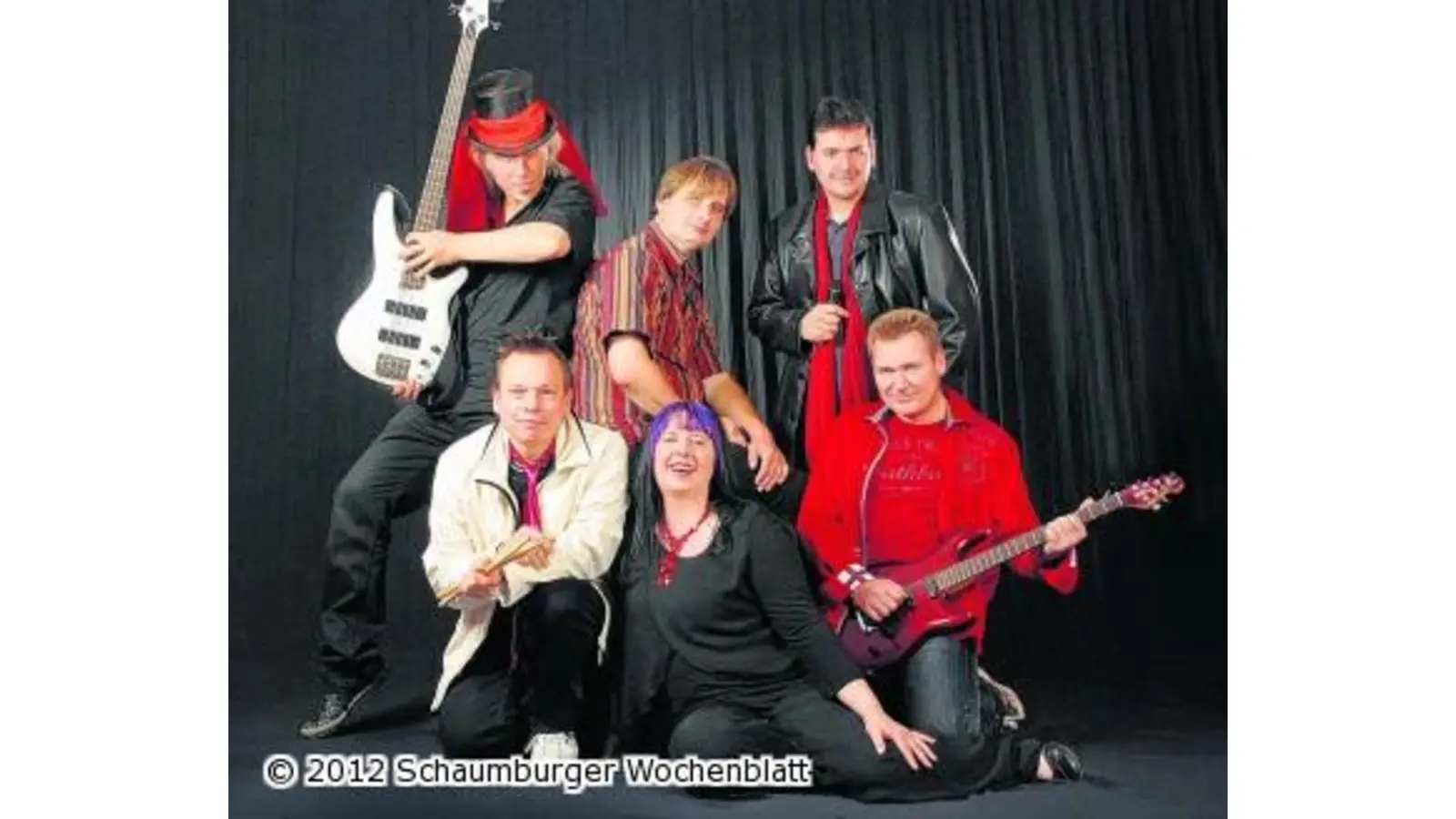 Drei Coverbands hauen Sonnabend in die Saiten (Foto: bt)