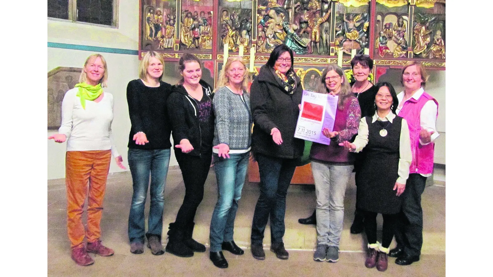 Ein Tag für Frauen (Foto: em)