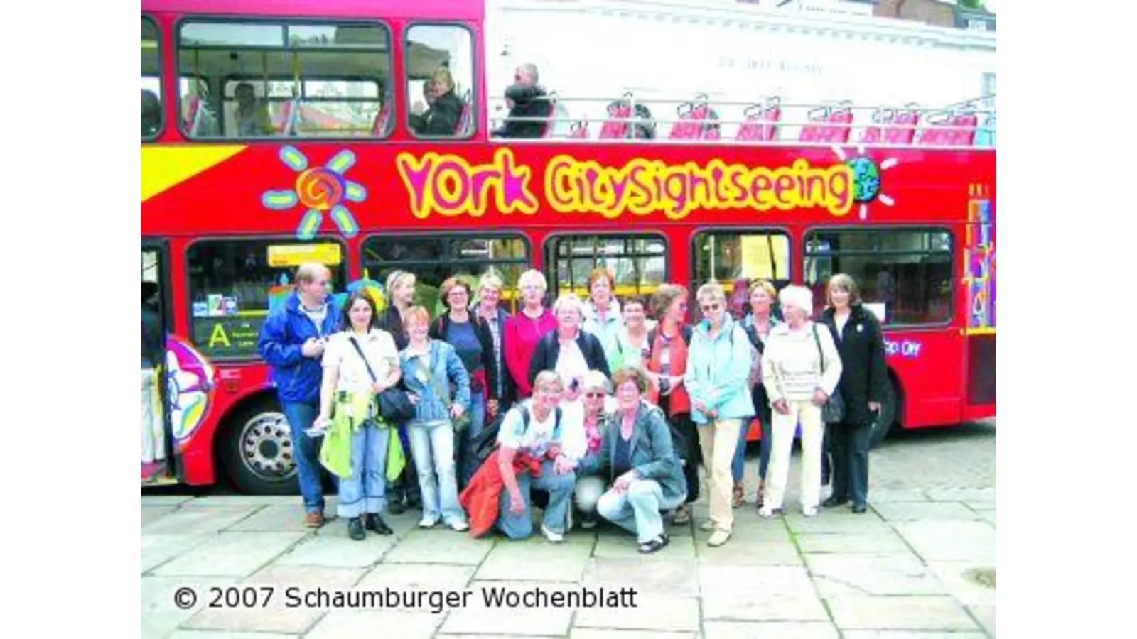 LSV-Gymnastikdamen in England unterwegs (Foto: red)