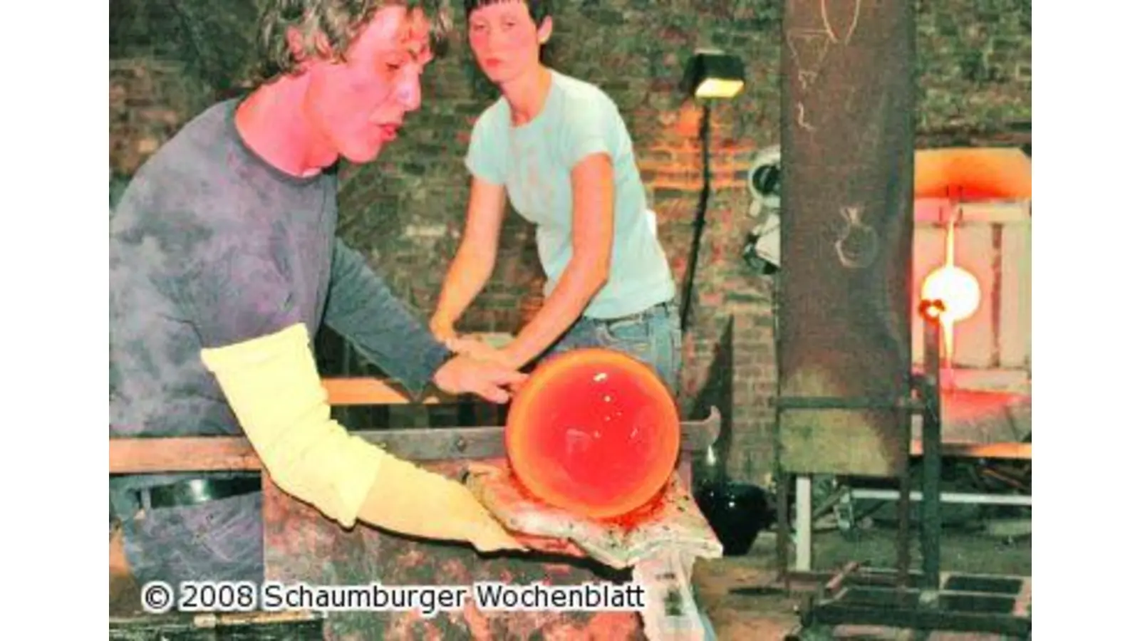 Glashütte Gernheim ist ein lebendiger Ort der Glaskultur (Foto: red)