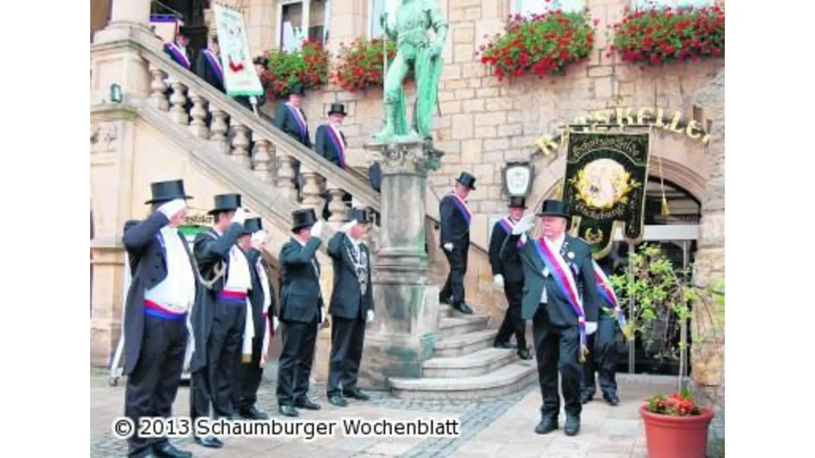 Endlich wieder Bürgerschießen (Foto: red)