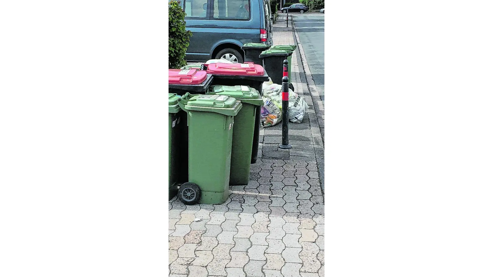 Schulwege werden versperrt (Foto: jl)