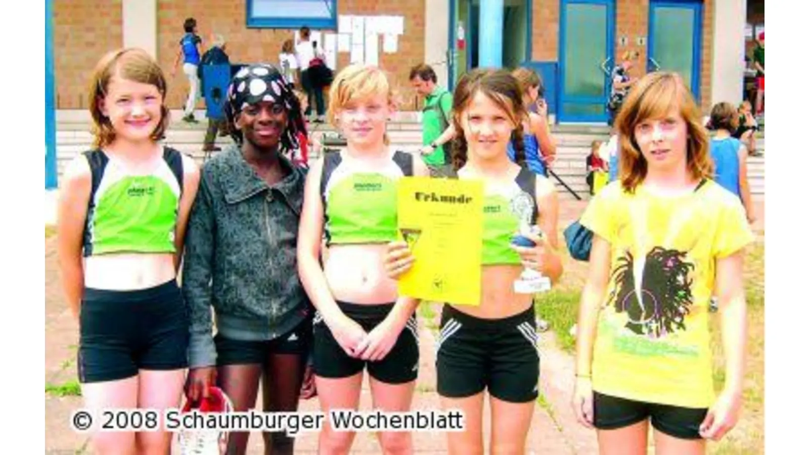 VfL-Sprintstaffel verbessert den eigenen Kreisrekord (Foto: pp)