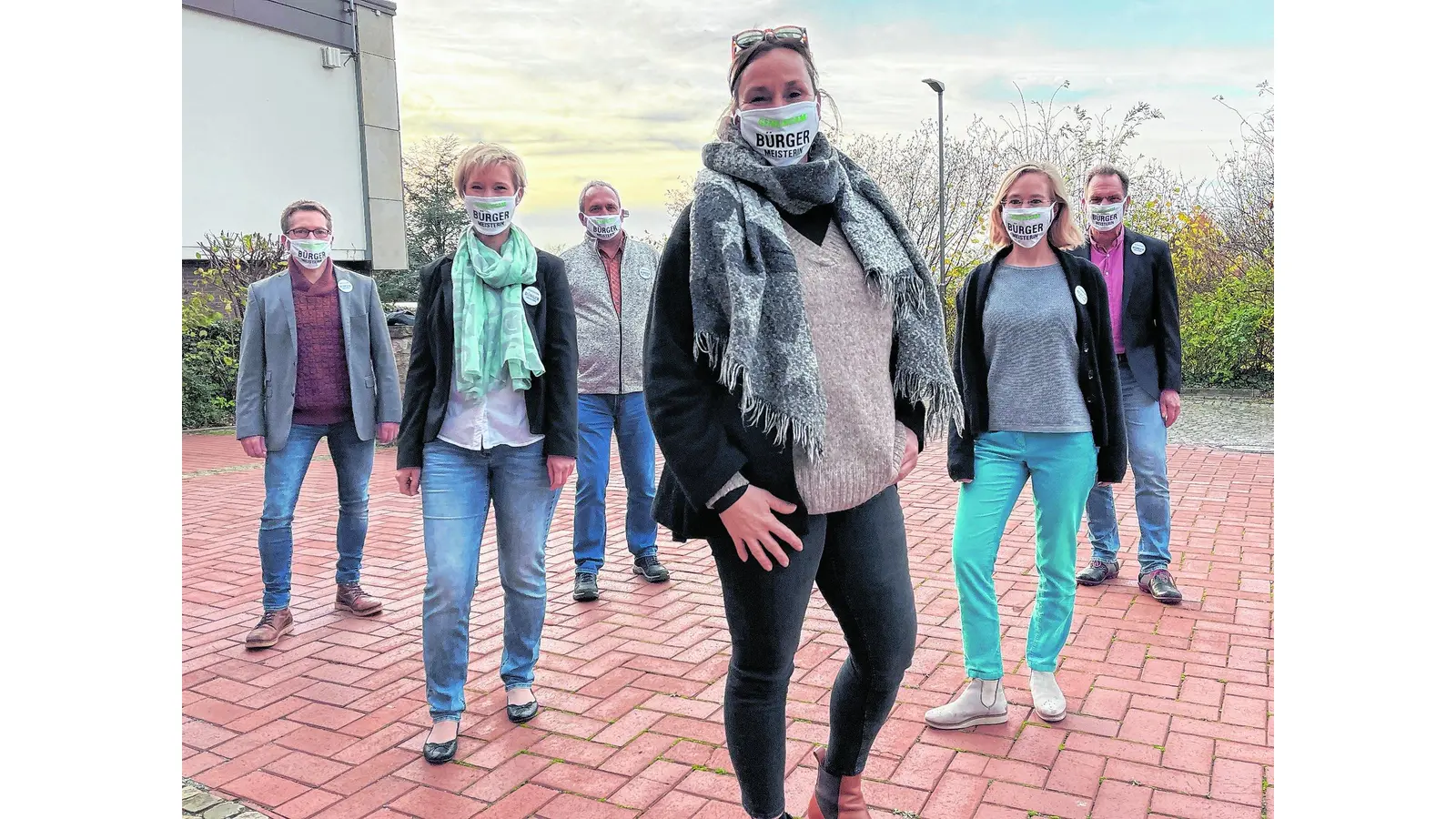 Worm-Kressin überrascht mit Kandidatur (Foto: bb)