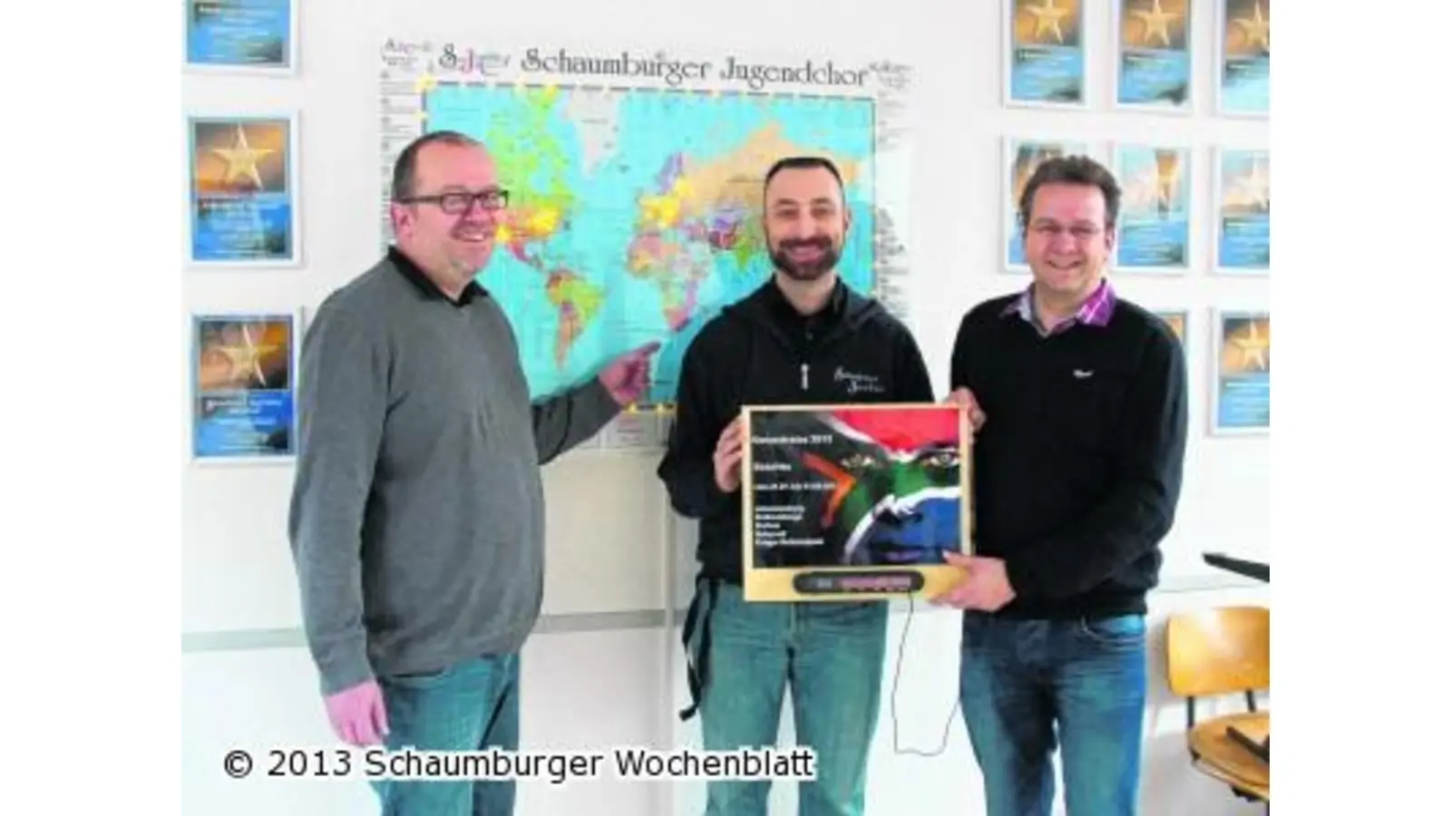 Schaumburger Jugendchor geht auf große Tour (Foto: hb)