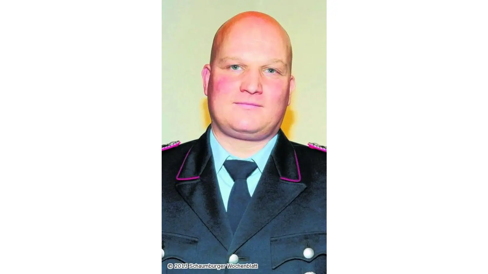 Martin Opfermann kritisiert unzureichende Ausstattung (Foto: wtz)