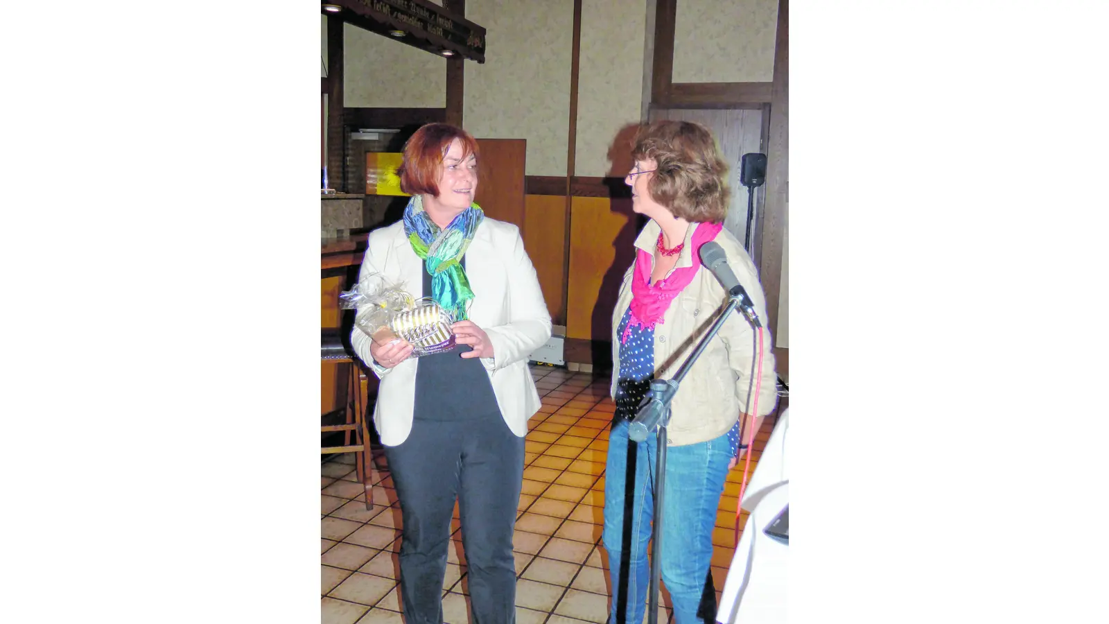 Die große Frau an Martin Luthers Seite (Foto: jb)