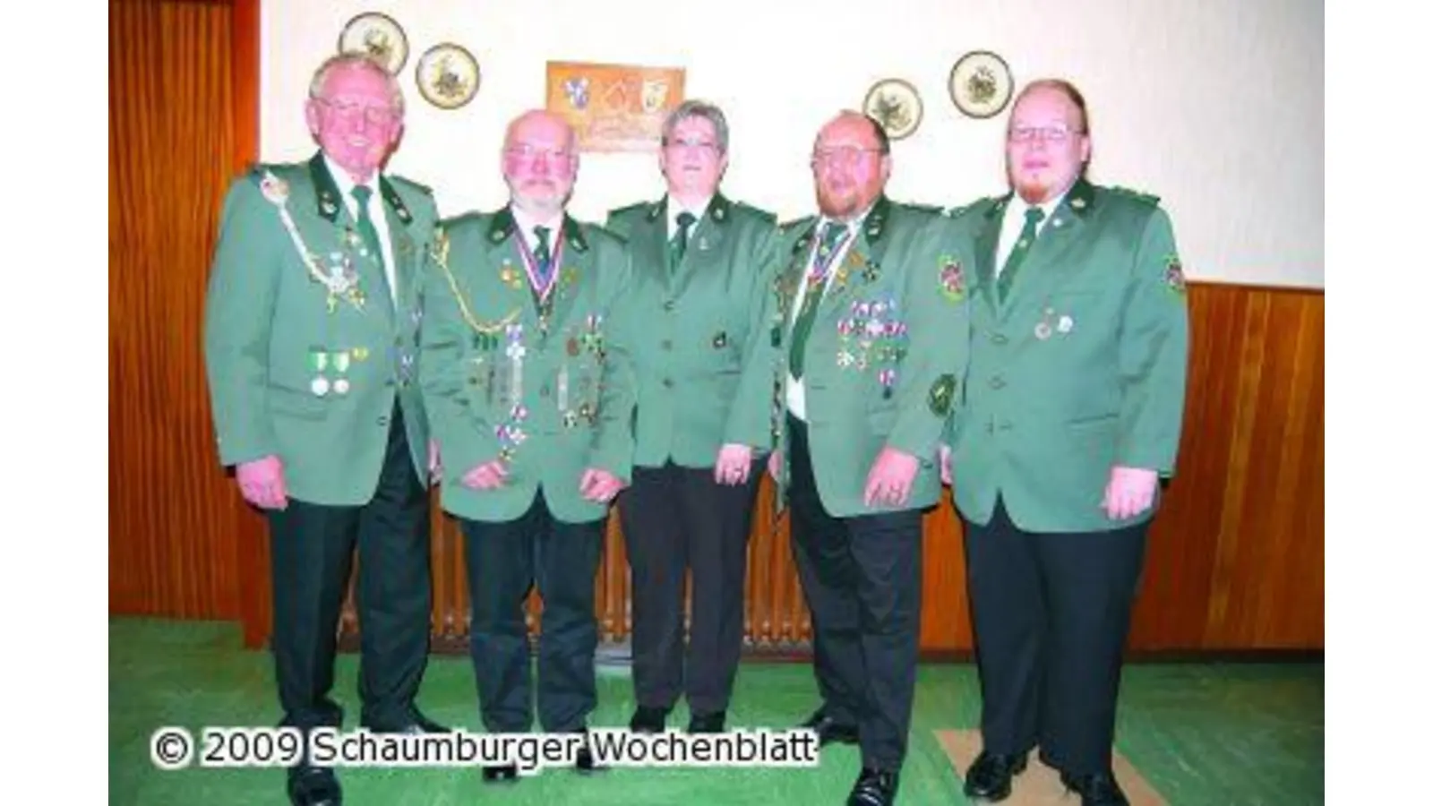 Jetenburger bestätigen Vorstand (Foto: red)
