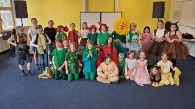 Die Barnebees: Mit „Wimba – das Geheimnis im Urwald“ betritt dieser Chor Neuland. (Foto: privat)