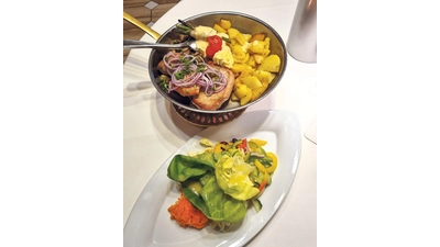 Grillteller (Foto: Christian Kutschera)