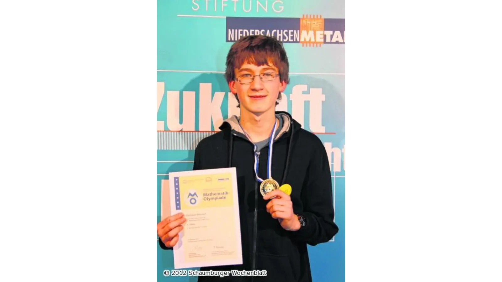 Christian Bernert gewinnt Goldmedaille (Foto: red)