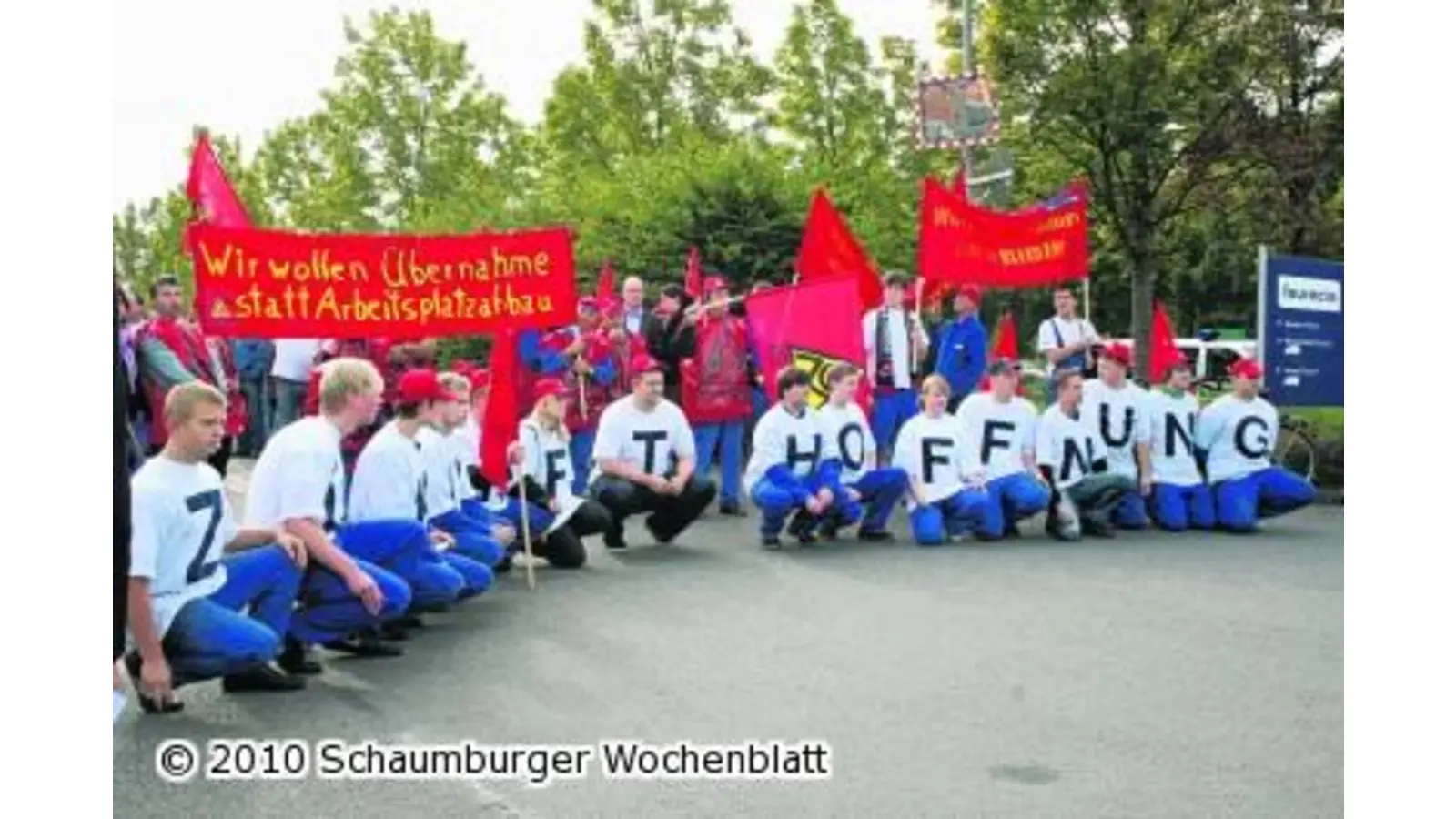 Erneut bittere Einschnitte für zahlreiche Beschäftgte (Foto: ih)