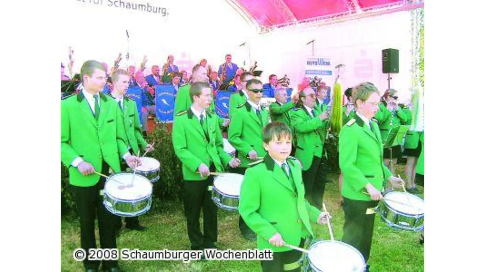 Maiklänge beginnen mit Gottesdienst (Foto: red)
