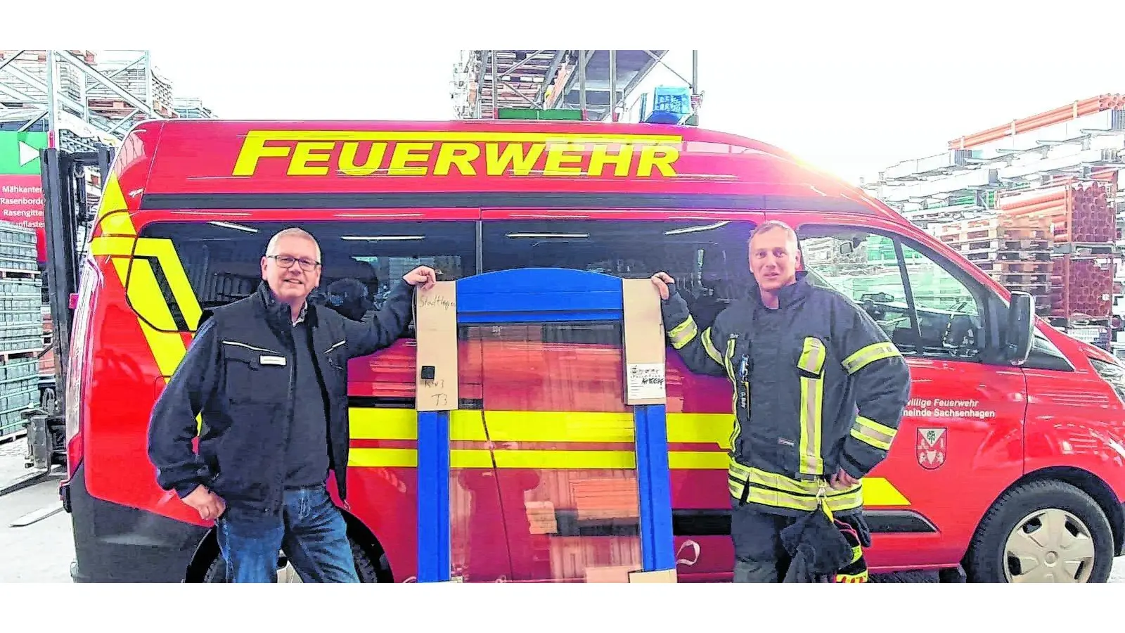 Feuerwehr erhält Übungsfenster (Foto: red)