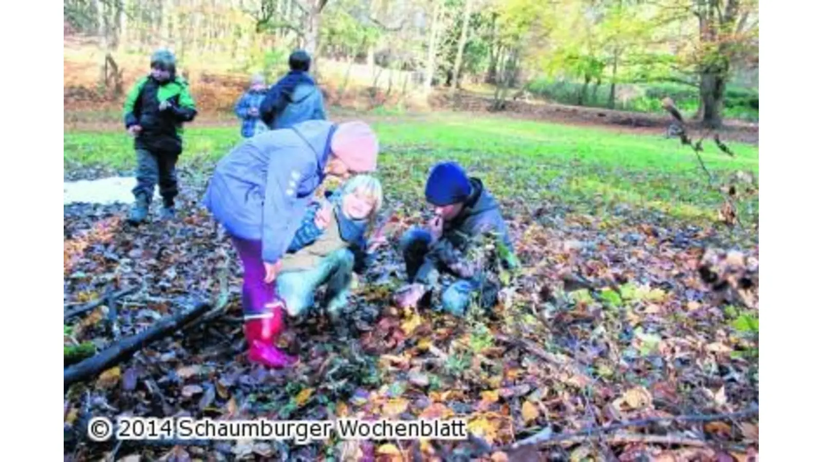 Kinder entdecken die Natur (Foto: mk)