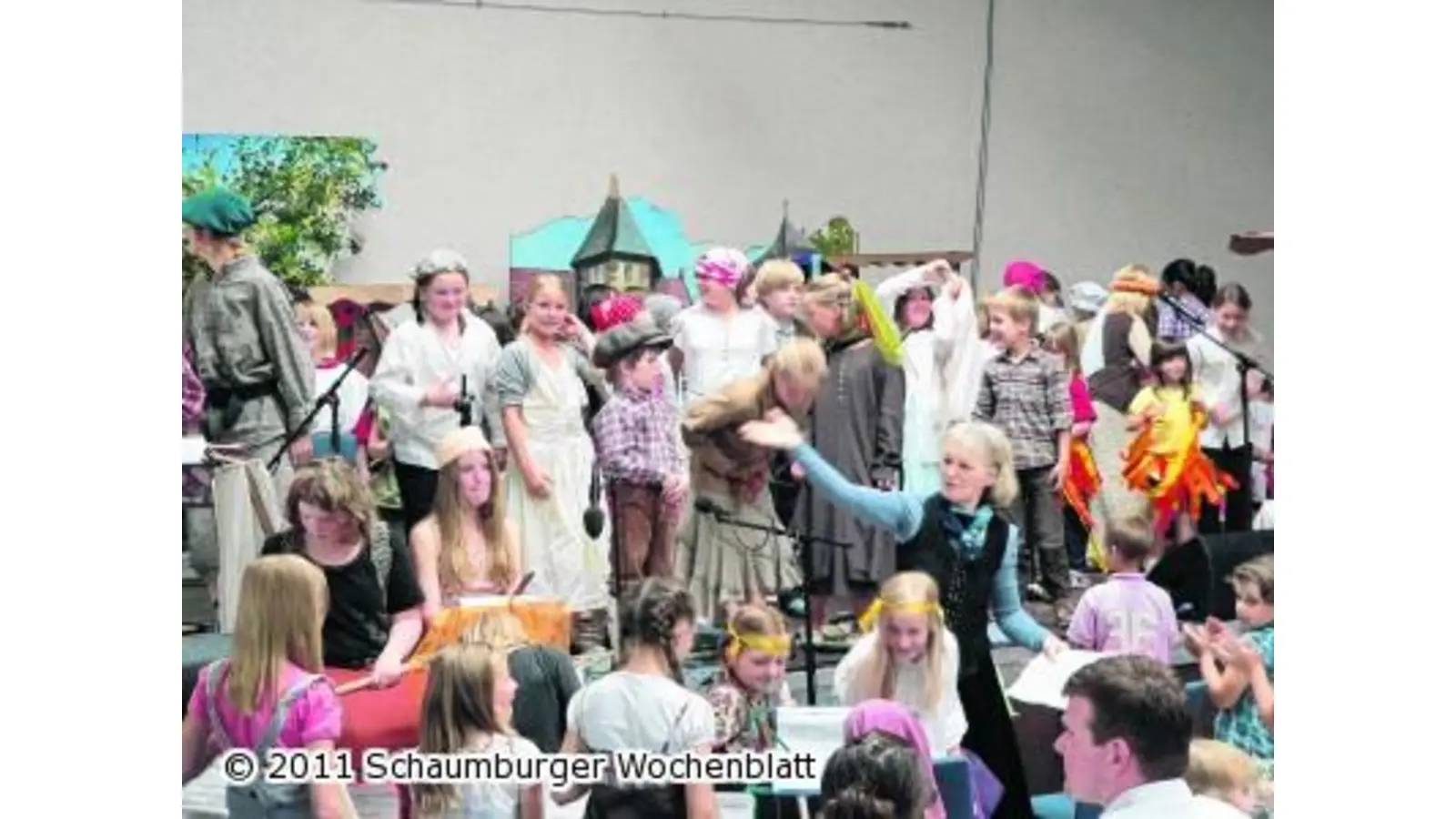 Musikalische Akzente sind Ehrensache (Foto: al)