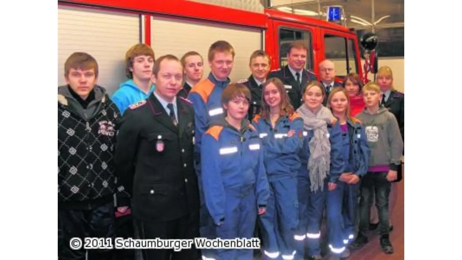 Hattrick für die Jugendfeuerwehr (Foto: red)