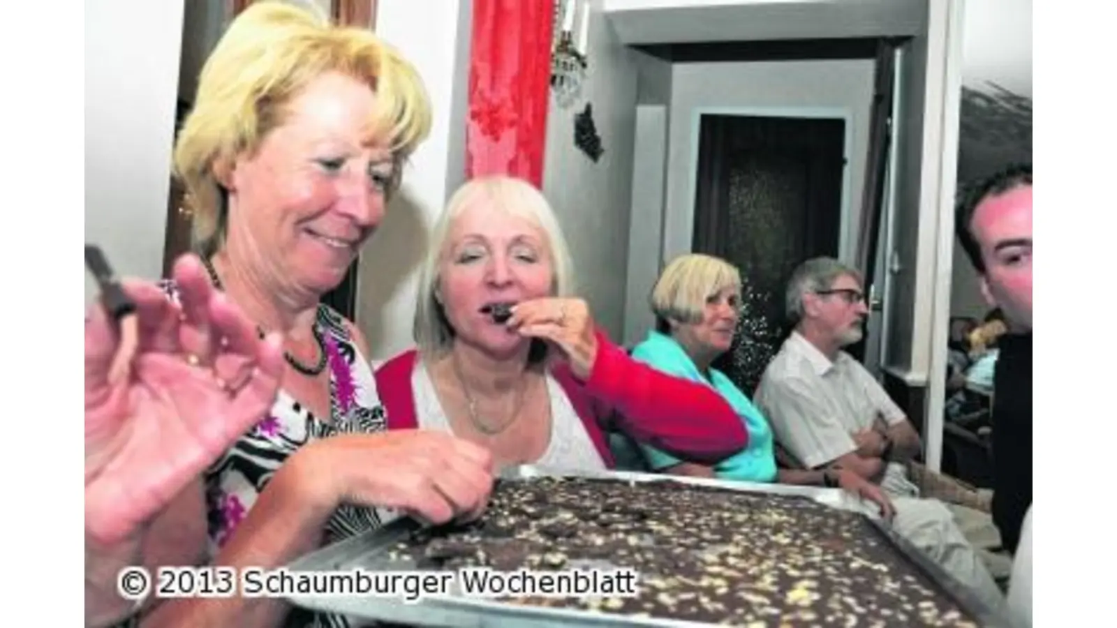 Einmal in süßer Chocolade schwelgen (Foto: nb)