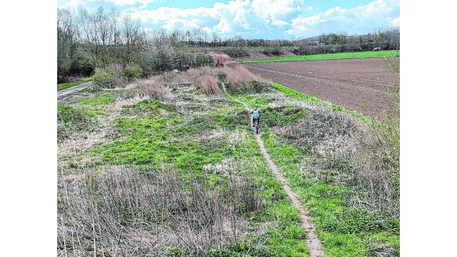 Neue Pläne für die Dirtbike-Anlage (Foto: nh)