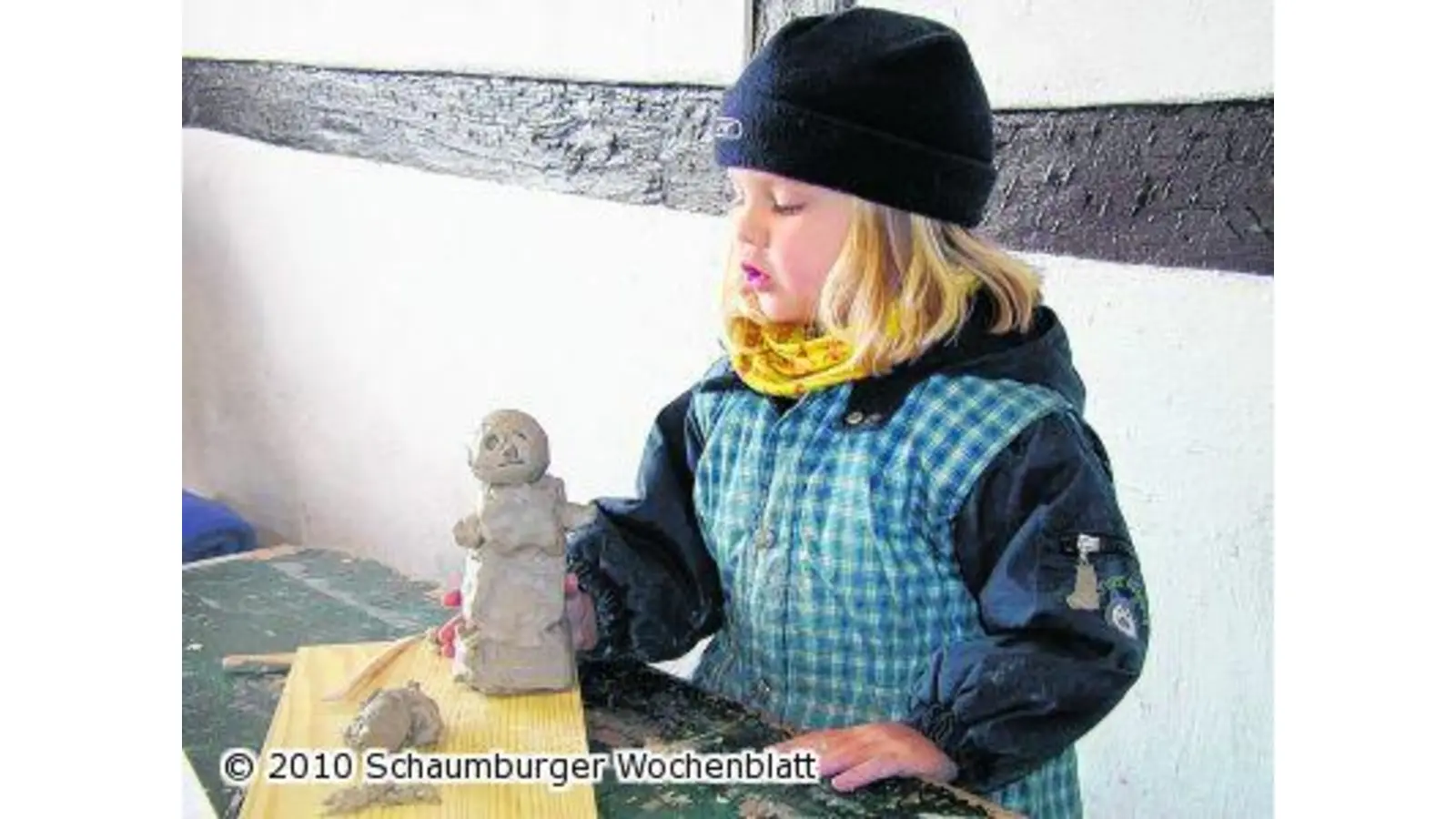 Kreativ-Seminare für Kinder und Eltern (Foto: km)