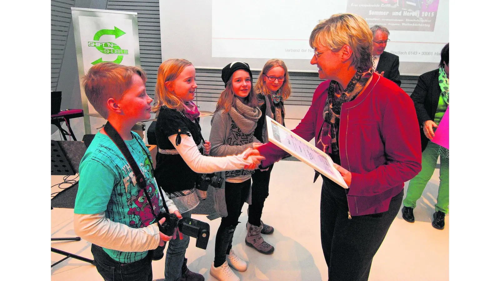 Beste Schülerzeitungen Niedersachsens gekürt (Foto: gr)