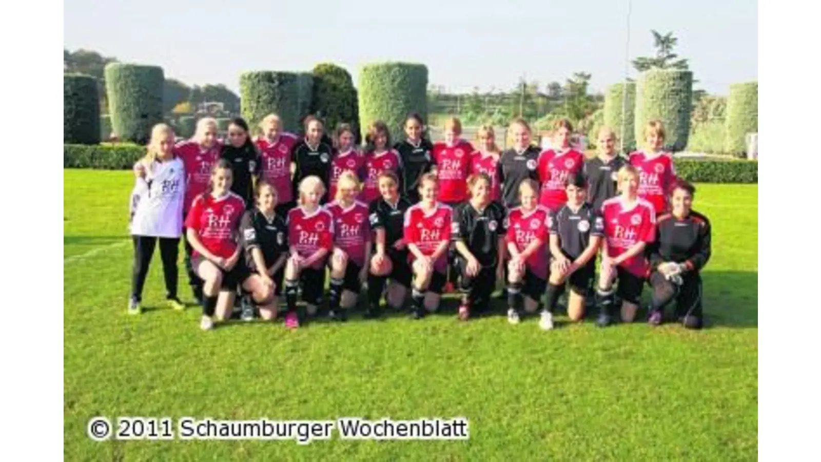 Deister-United-Mädels bestreiten erfolgreiche Testspiele gegen die Kicker aus Verona und Rom (Foto: bb)