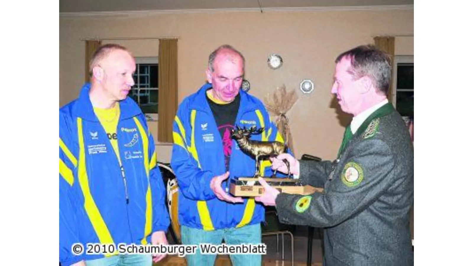 Neuer Hirsch geht nach Lauenau (Foto: al)