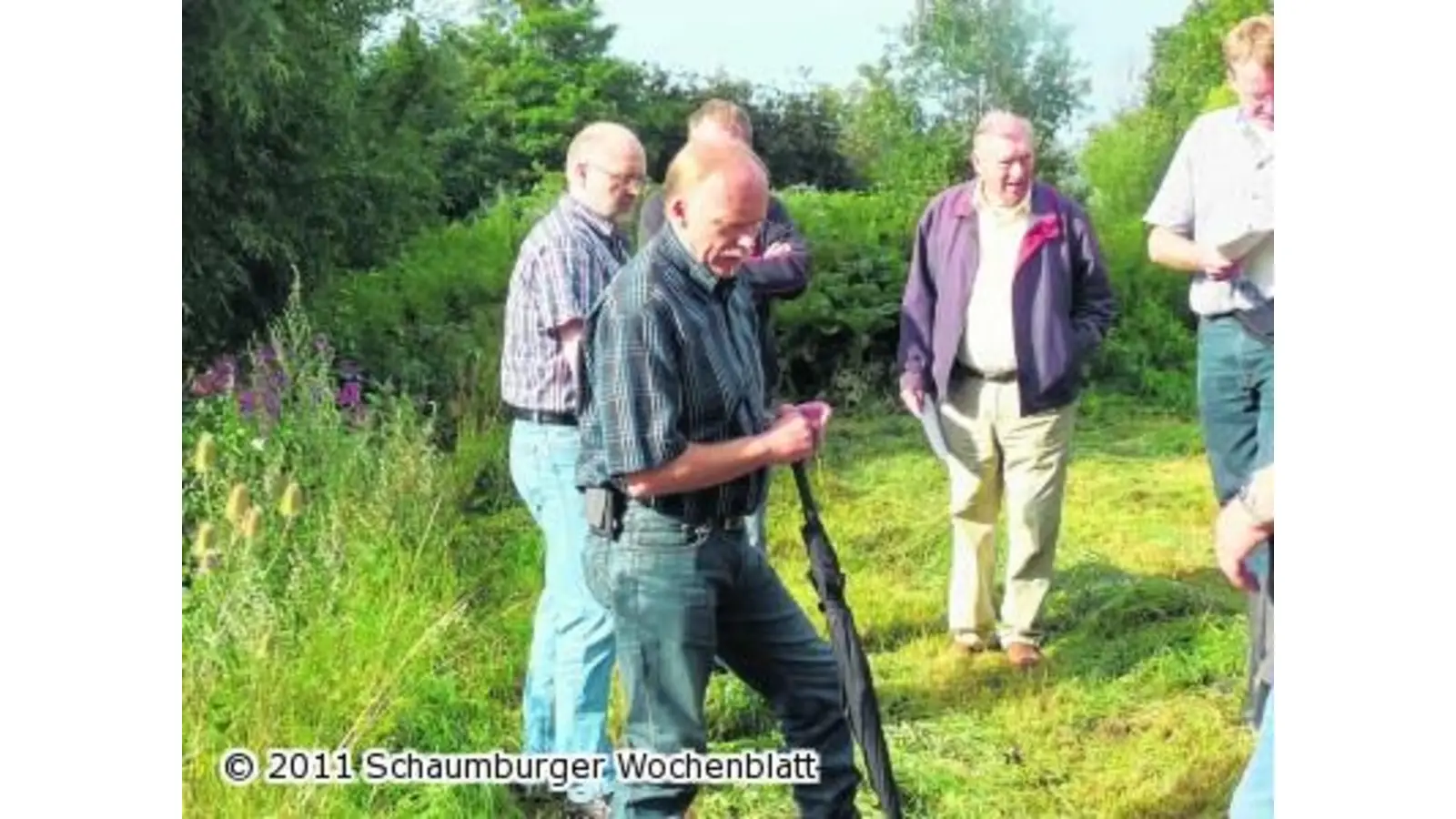 Die Renaturierung der Aue stößt auf Anwohnerkritik (Foto: pd)