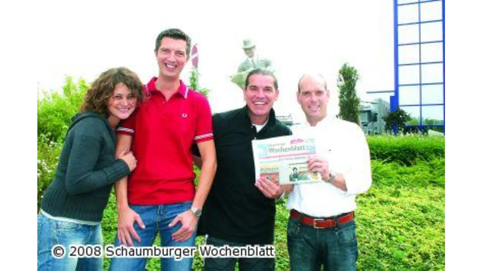 Mit dem Bauchladen unterwegs (Foto: ih)