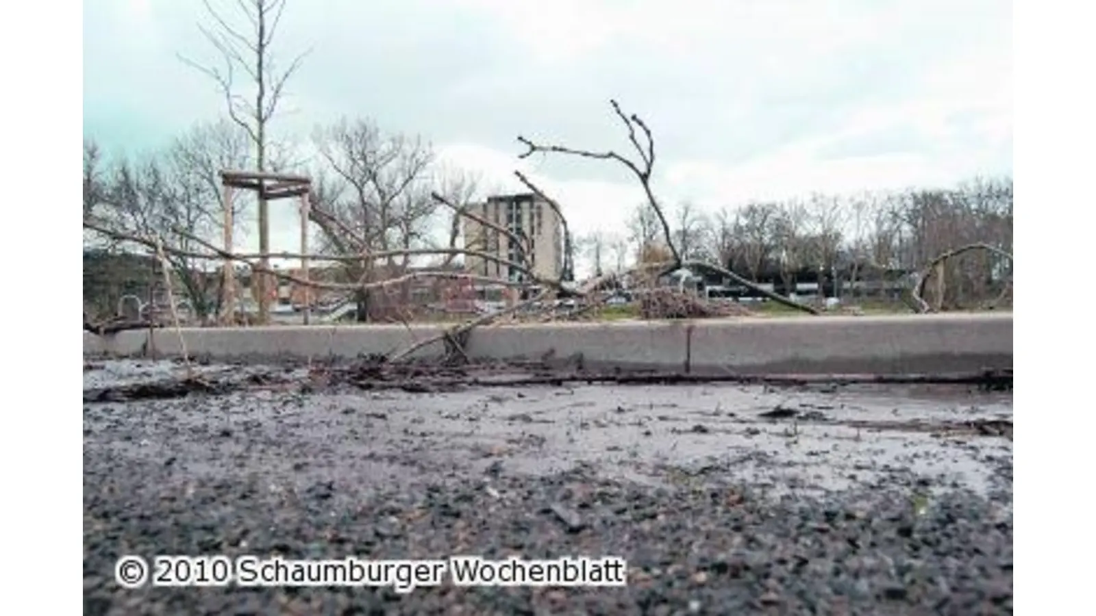 Schlamm ohne Ende (Foto: ste)