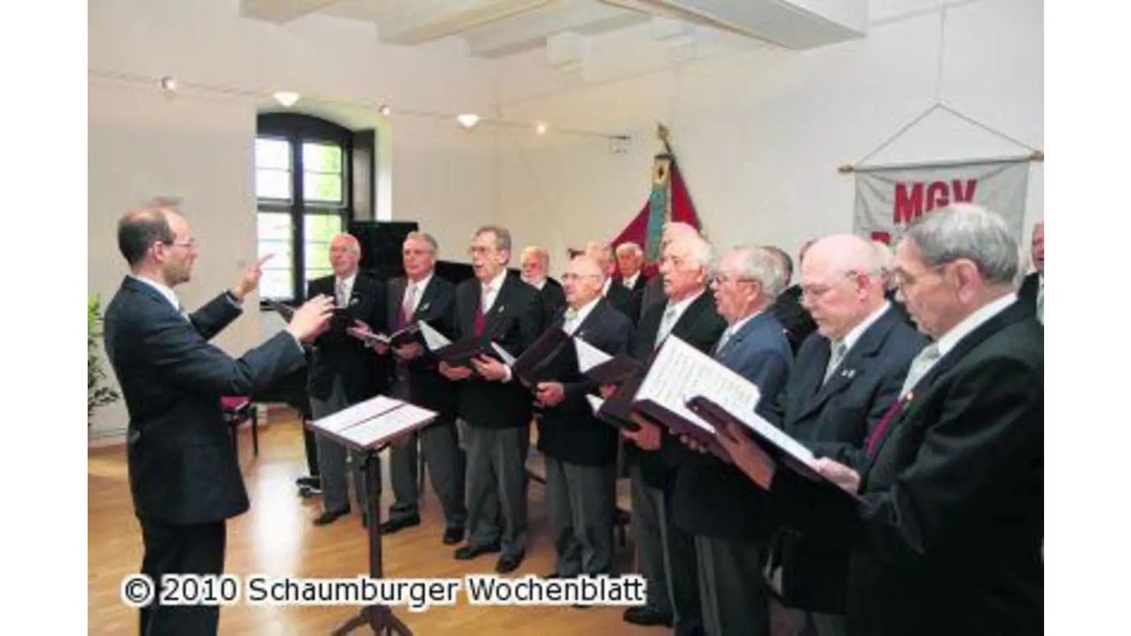 Sänger schweben auf einer Wolke des Glücks (Foto: bb)