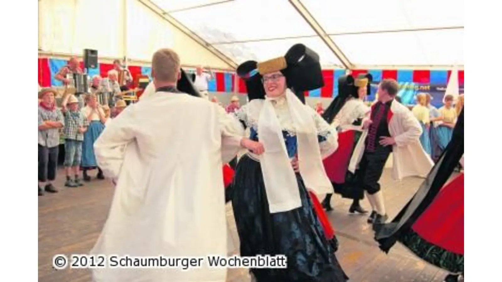 Erntefest der Höhepunkt des Sommers (Foto: red)