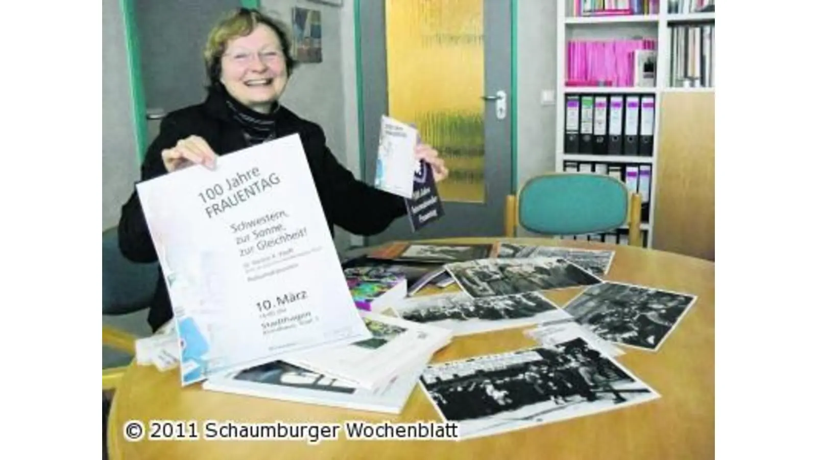 Der Mann als Herrscher über die Frau (Foto: wa)
