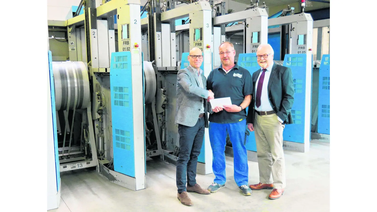 Jubiläum im Hause Oppermann (Foto: mk)