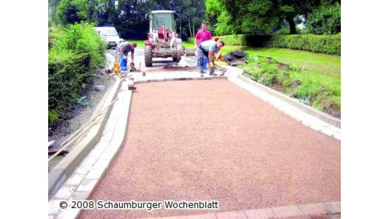 Rannenberger Straße ist wieder frei (Foto: tt)