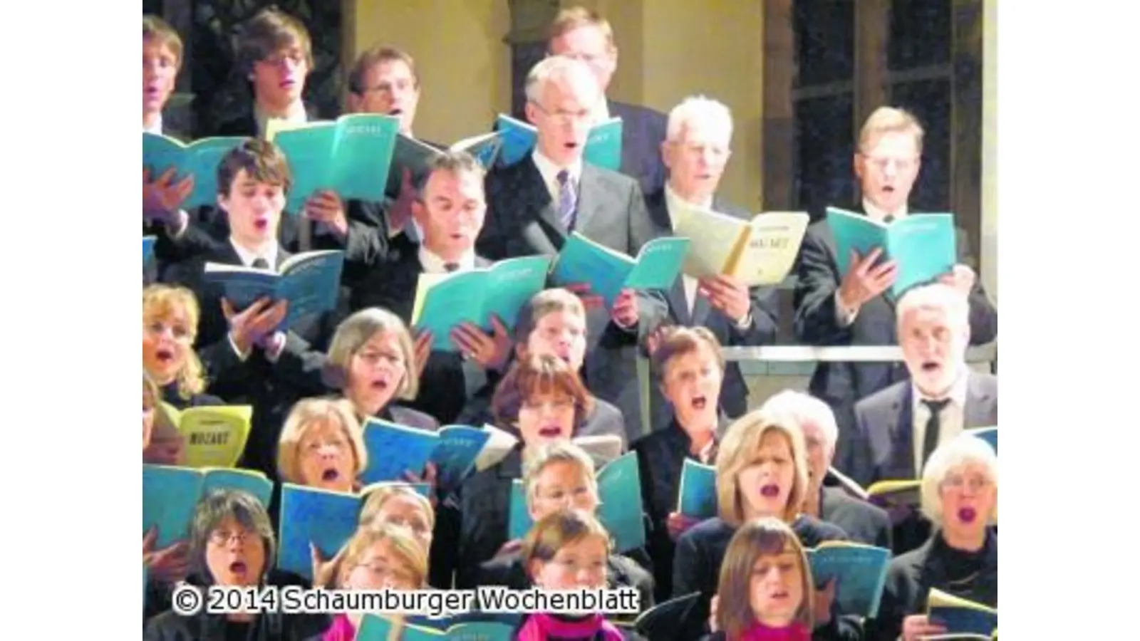 Chorproben beginnen (Foto: km)