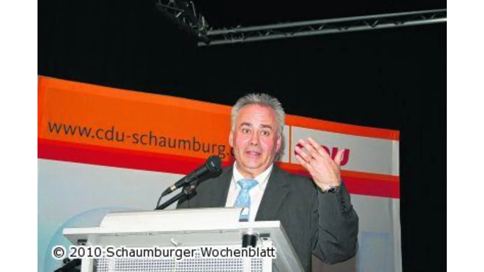 Die Wahl finanziell wichtig für die CDU (Foto: ih)