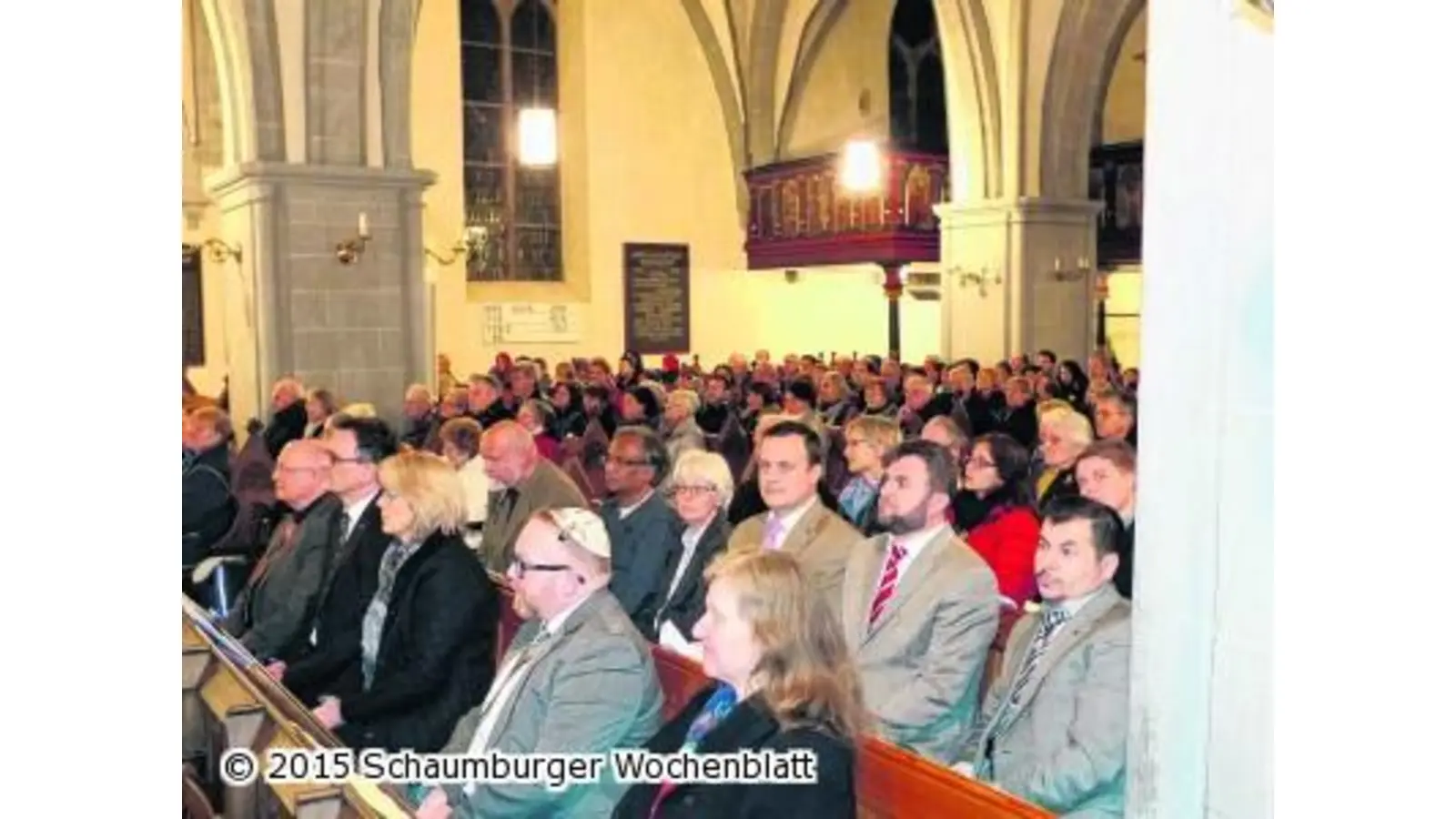 Am Ende reichen sich alle die Hand (Foto: km)