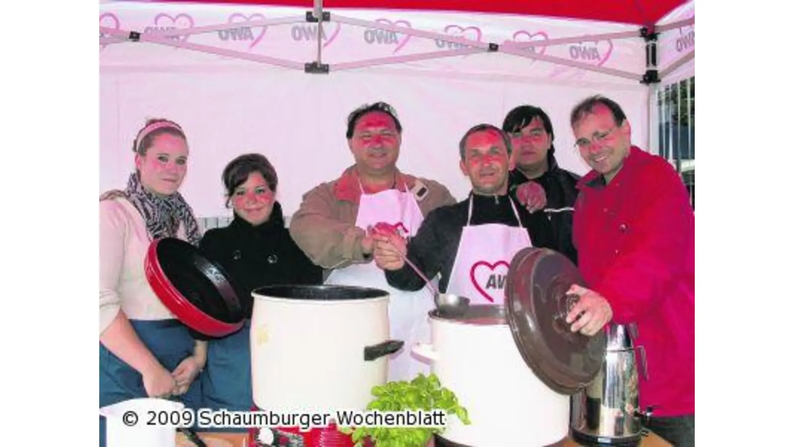 Integration geht durch den Magen (Foto: nb)