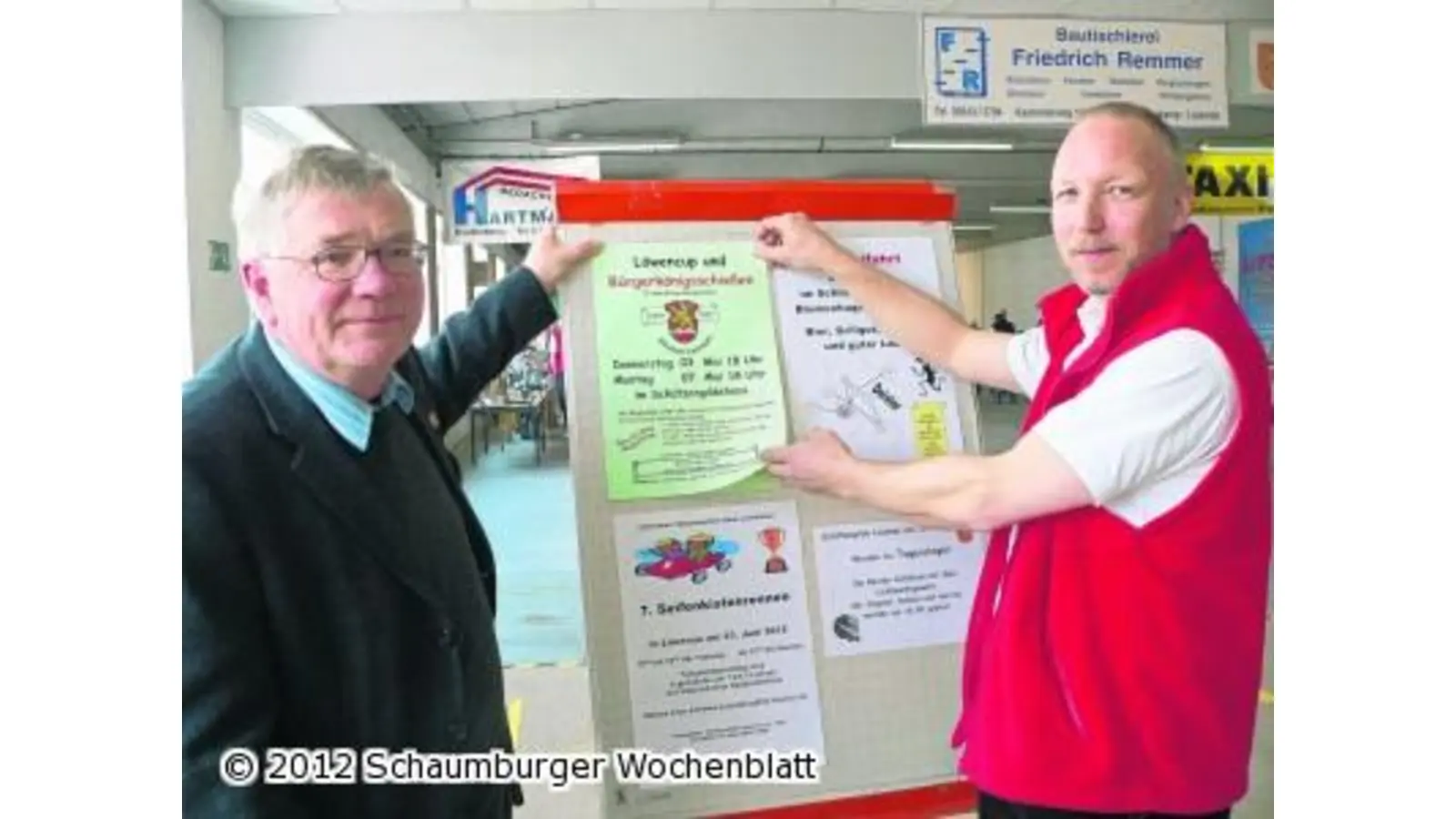 Bürgermeister sucht Bewerber (Foto: al)