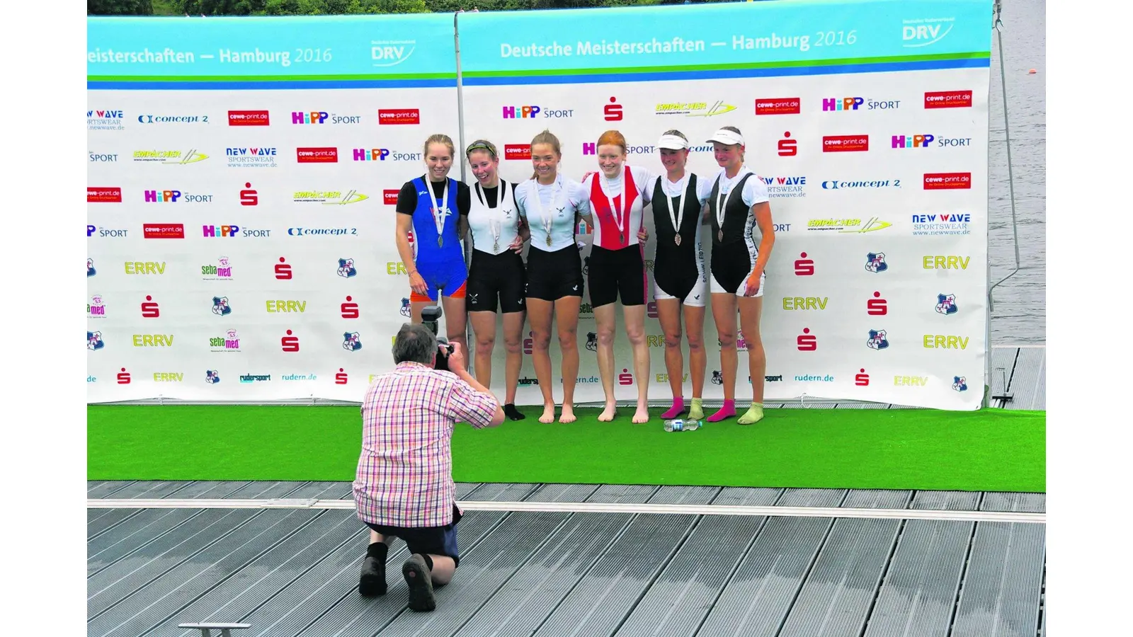 Hartes Training zahlt sich immer wieder aus (Foto: mk)