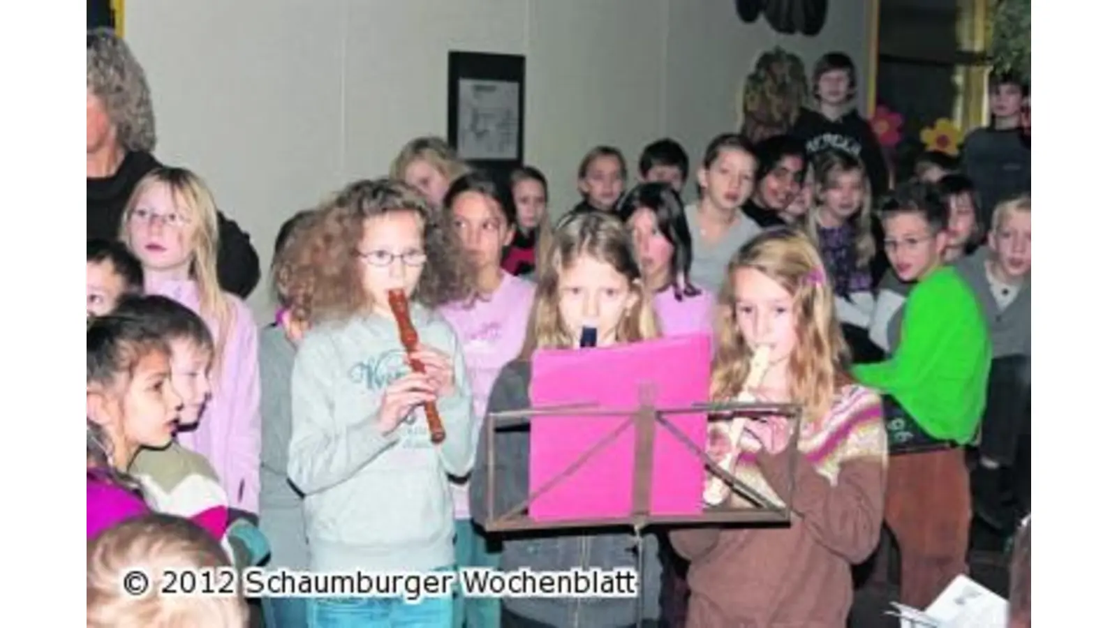 Besuch vom Nikolaus (Foto: ag)